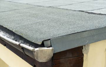 repair or replace Dufftown flat roofing?